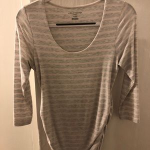 Striped Maternity Tee Shirt